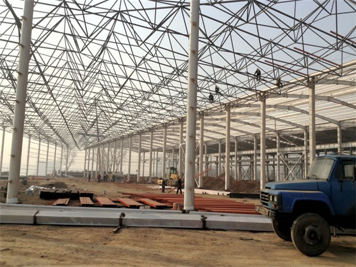 鹿泉网架架构工程